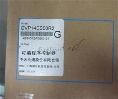 1Pcs New   DVP14ES00R2 Plc Module rf #am