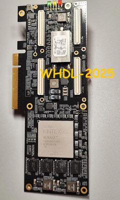xilinx fpga Kintex7 xc7k325T pcie Development board with expansion card