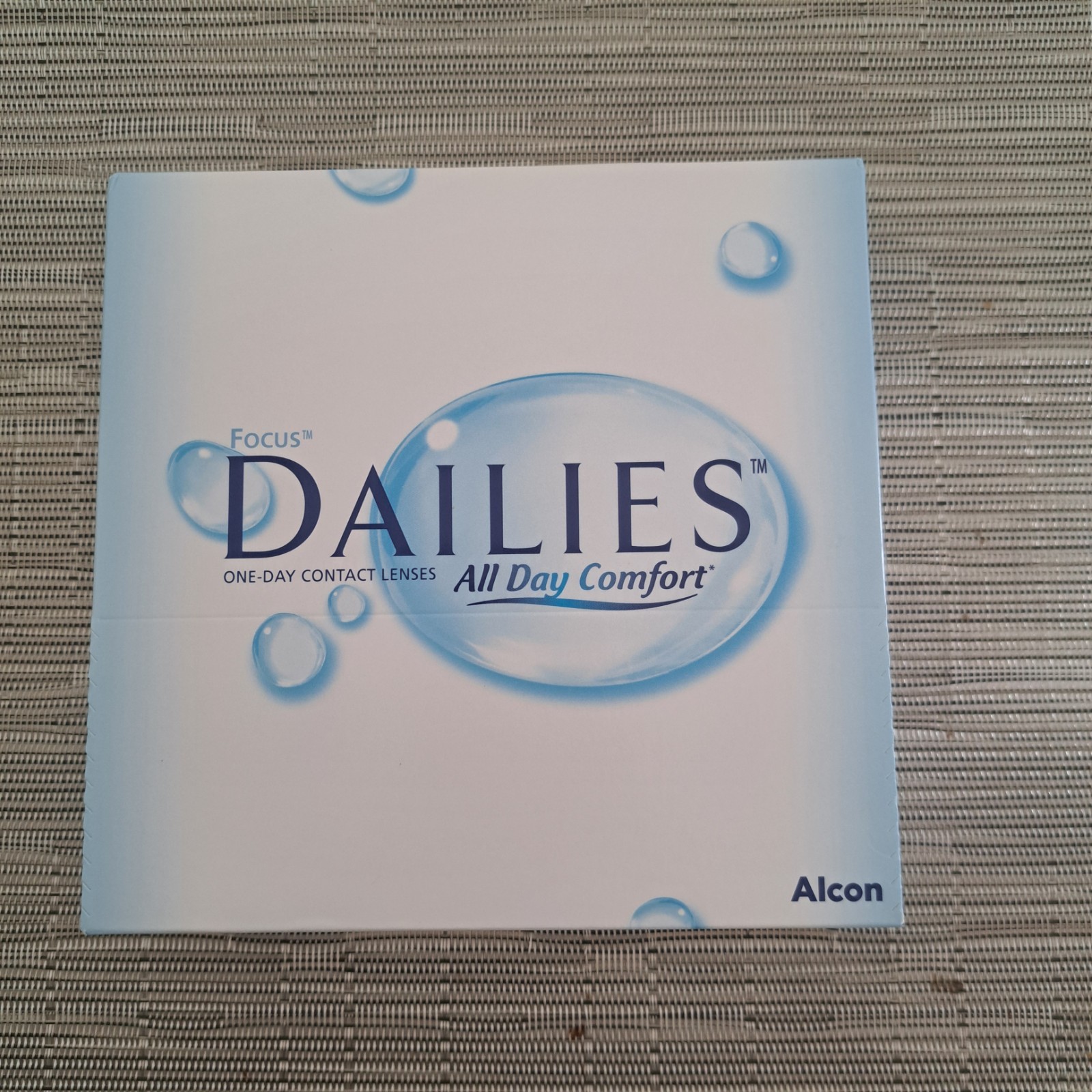 Focus Dailies All Day Comfort 90 Tageslinsen -5,75