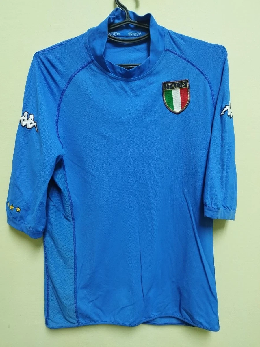 Maillot Vintage Kappa Italia – Domicile Rouge – Taille L – Fabriqué En Italie – Occasion