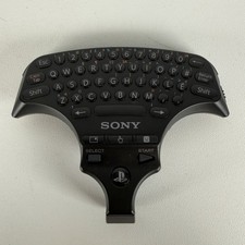 Sony PlayStation 3 PS3 CECHZK1UC Wireless Keypad Keyboard Controller Attachment