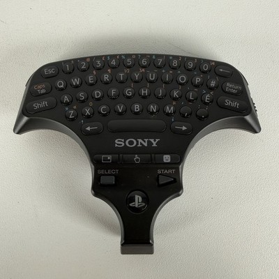 Sony PlayStation 3 PS3 CECHZK1UC Wireless Keypad Keyboard Controller Attachment