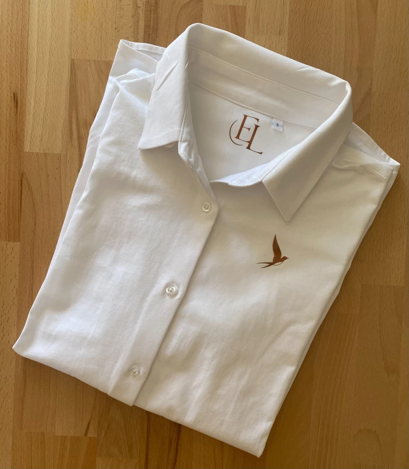 Chemise Blanche femme taille S Neuf - Photo 2/2