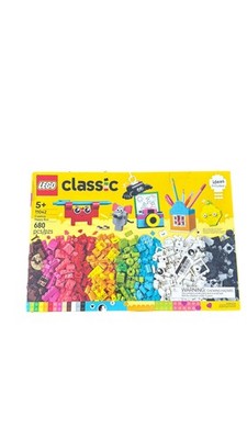 LEGO Classic Creative Happy Box 11042 Building Toy Set 680 pcs