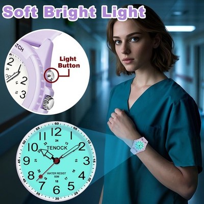 Waterproof Nurse Watch for Medical Professionals Students  display picture 1