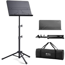 Portable Sheet Music Stand  Adjustable Holder, Carrying Bag