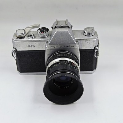Mamiya 500 TL SLR Kamera - Vintage, Ungeprüft, Ohne Verpackung