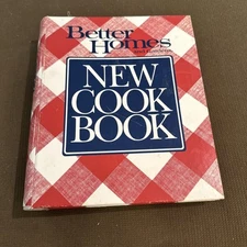 Better Homes & Gardens New Cookbook 10th Edition 5th Printing 5 Ring Binder 1991