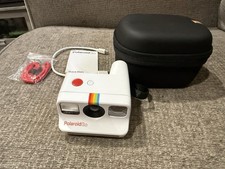 Polaroid Go Mini Instant Film Camera - White TESTED