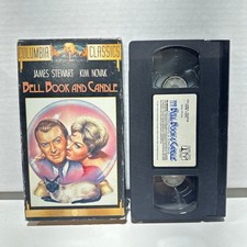 Bell Book and Candle VHS 1958 Classic Romance Columbia TriStar