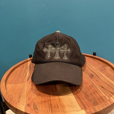 Chrome Hearts Vintage 1990s Cemetery Patch Trucker Hat