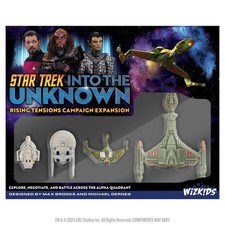 Star Trek Into the Unknown: Rising Tensions Expansion WZK89854 New Free Ship USA