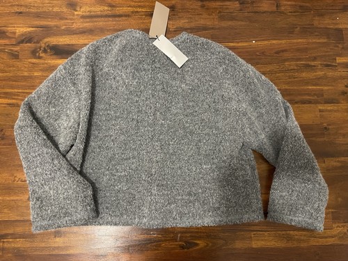 Massimo Dutti Wool Blend Short Jacket Size S - Picture 11 of 11