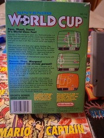 Jeu World Cup  Nes Nintendo En boite   Originale FRA