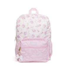 LoveShackFancy x Target Ribbon Rosa Floral Backpack Sterling Dusk