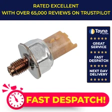 Fuel Pressure Sensor fits CITROEN BERLINGO B9, K9 1.6D 2010 on BHW(DV6FE) Febi