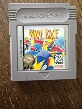 Wave Race Nintendo Game Boy Players Choice Authentic Loose Cartridge Clean Label