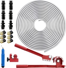 25ft 516 Od Aluminum Fuel Line Hard Line Kit 3003 Grade Aluminum Tubing Coiled 25ft 516 Od Aluminum Fuel Line Hard Line Kit 3003 Grade Aluminum Tubing Coiled