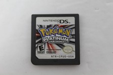 Pok mon Platinum Version Nintendo DS, 2009 , Authentic, Cartridge Only