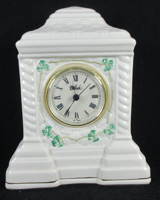 Belleek Cashel Mantle Clock-Works