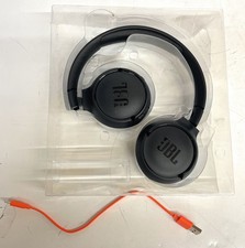 JBL Tune 510BT Wireless Lightweight Foldable On-Ear Headphones, Black