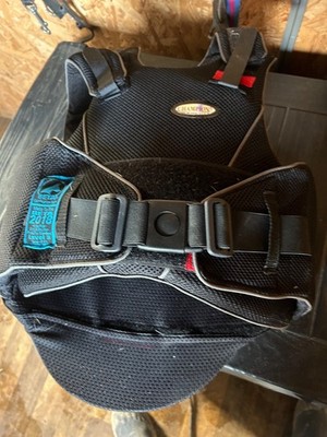 Bodyprotector Kinder/Jugendliche Schwarz ist die Farbe Nur 1 benutzt worden.    