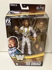 WWE Mattel Elite Million Dollar Man Ted Dibiase Chase Version Ted Dibiase Mattel