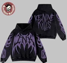 Ice Nine Kill The Laugh Track Molotov 3D Hoodie Full Size S-5XL