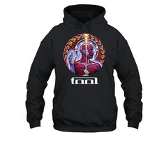 Tool Band Limited Print Hoodie   Premium Band Merch