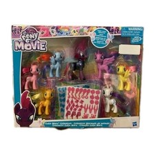 My Little Pony The Movie Cutie Mark Collection Hasbro 2017 for