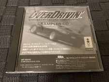 Official OverDrivin 3DO REAL Promotional Disc Not For Sale Collector's Item JDM image