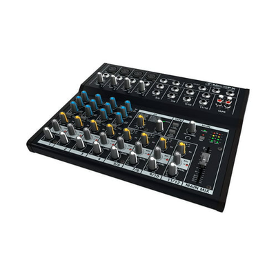 Mix12FX 12チャンネルアナログミキサー 美品！ Mackie Mix12FX 12-Channel Effects Mixer | eBay