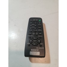 Sony RM-SR200 OEM Genuine Replacement Remote Control System Audio Very Good