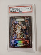 2024 Panini Prizm Monopoly WNBA - Nancy Lieberman #27 Classic Icons Red PSA 10