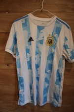 Adidas Argentina National Team Home Soccer Jersey #13 Climalite Men's Medium