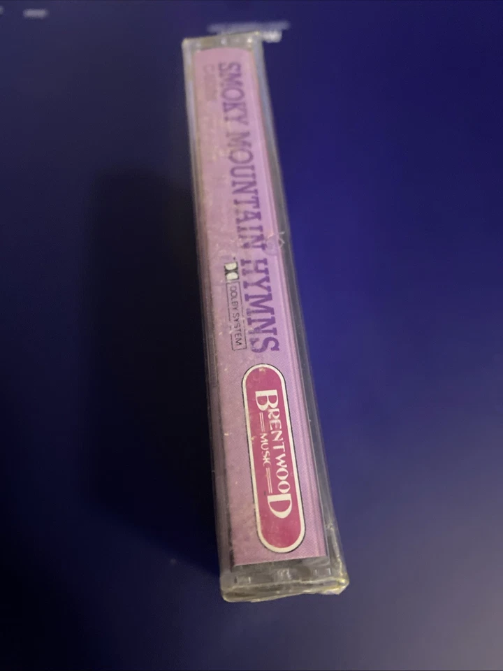 Smoky Mountain Hymns Hand Crafted Gospel Cassette 1989 NEW - Image 2 of 3