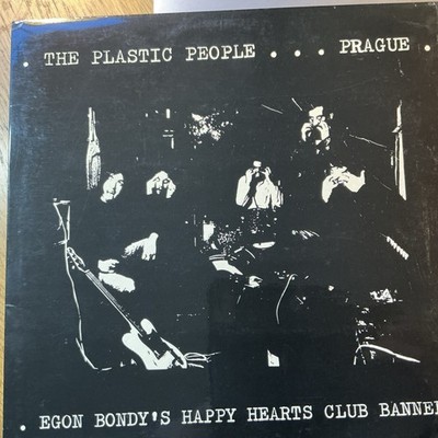 The Plastic People   Egon Bondy's Happy Hearts Club Banned (1st pressing)