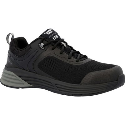 Men's Georgia Boot DuraBlend Sport Work Boots, Black, 11.5 D Medium US