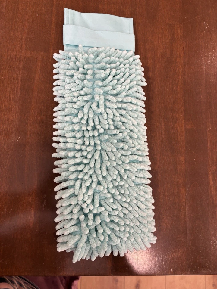 NUEVA Toalla de Mano Norwex Chenille en Verde Niebla Marina Foto 3 de 4