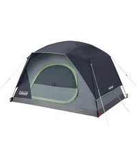 Coleman - Skydome 4-Person Tent, Navy