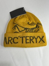 NWT Arc'teryx Bird Head Toque Beanie Yellow Merino Wool Winter Hat