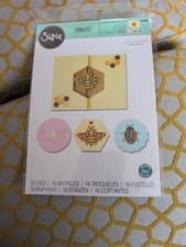 Sizzix Thinlits Summer Spinner Die Set, BN