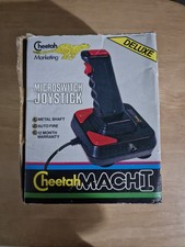 Joystick Cheetah MACH I Deluxe in OVP Commodore 64, Amiga, Atari
