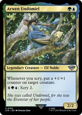 NM - Arwen Undomiel LTR - 194 The Lord of the Rings: Tales of Middle-earth