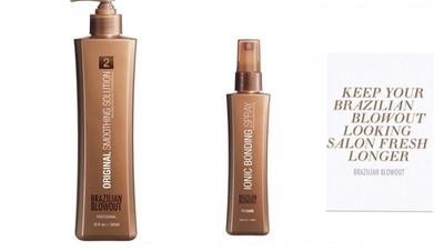 Brazilian Blowout Professional ORIGINAL Straightening SOLUTION 12 Oz SET