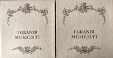 XIII + XVI Vol. "I Grandi Musicisti"  MONTEVERDI-BACH-COREL.....- F. Fabbri 1965