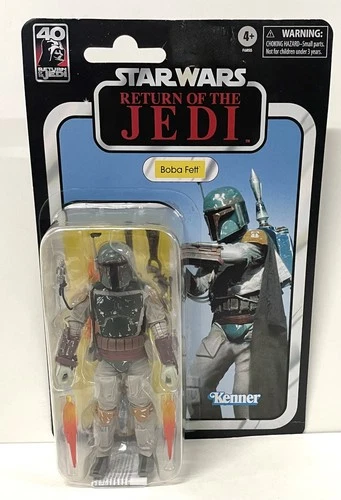 Hasbro Star Wars The Black Series The Return of the Jedi Boba Fett (40th) (NISB)