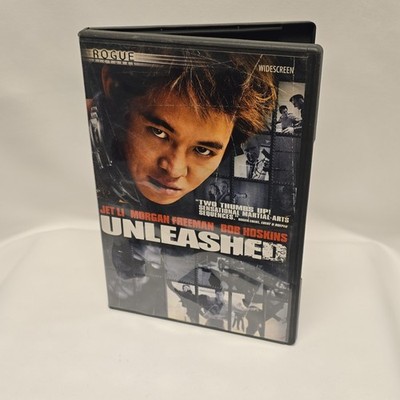 Rogue Unleashed DVD Widescreen Jet Li Morgan Freeman Martial Arts Action 2005