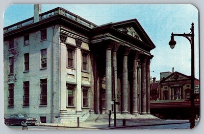 Postcard - First Bank Of The United States Philadelphia, Penna