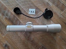 NIKON MONARCH UCC 2X20 SILVER EER PISTOL SCOPE EXTENDED EYE RELIEF W/ LENS CAPS